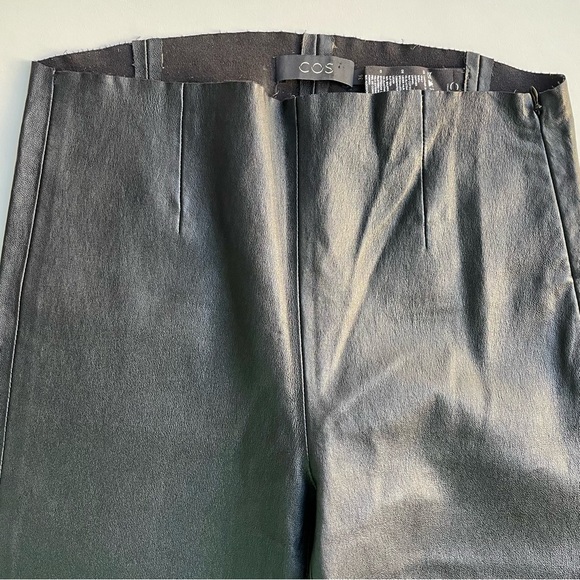 COS / Leather Leggings - Picture 5 of 14